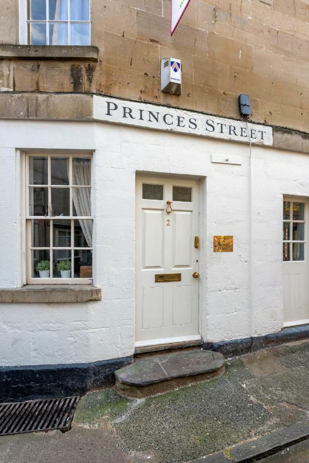 Stylish & Spacious City Center Georgian Townhouse Bath Exterior foto